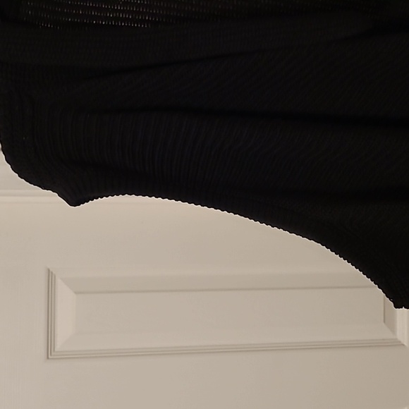 NWT New Directions Women's Black Sleeveless Shrug size 3X - Picture 5 of 9